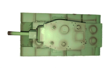 Радиоуправляемый танк Heng Long KV-2 (Россия) MS version V7.0 масштаб 1:16 - 3949-1UpgA V7.0