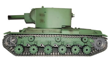 Радиоуправляемый танк Heng Long KV-2 (Россия) MS version V7.0 масштаб 1:16 - 3949-1UpgA V7.0