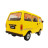Радиоуправляемый минивэн WPL D-42 желтый, масштаб 1:10 - WPLD-42-YELLOW