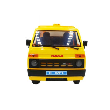 Радиоуправляемый минивэн WPL D-42 желтый, масштаб 1:10 - WPLD-42-YELLOW