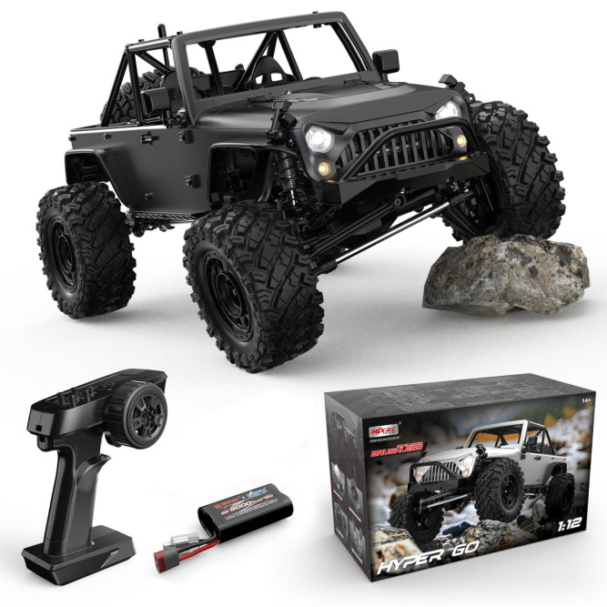 Радиоуправляемый краулер MJX Hyper Go H12Y Brushless 4WD 1:12 - MJX-H12Y