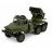 Радиоуправляемый Советский военный грузовик Урал 6WD - WPLB-36-2