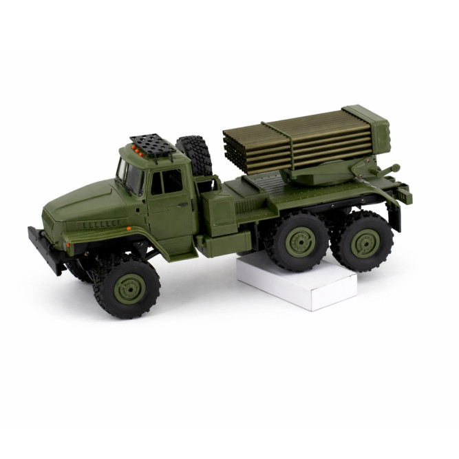 Радиоуправляемый Советский военный грузовик Урал 6WD - WPLB-36-2