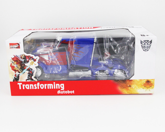 Радиоуправляемый трансформер грузовик MZ 1:14 - 2335P