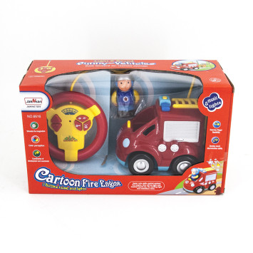 Детская радиоуправляемая пожарная машина - 6616