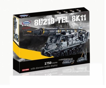 Конструктор XingBao Ракетная установка 8U218 (1750 деталей) - XB-06005