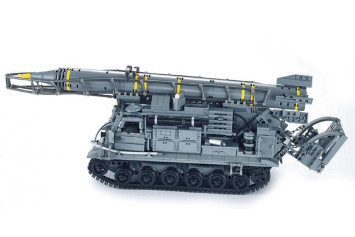 Конструктор XingBao Ракетная установка 8U218 (1750 деталей) - XB-06005