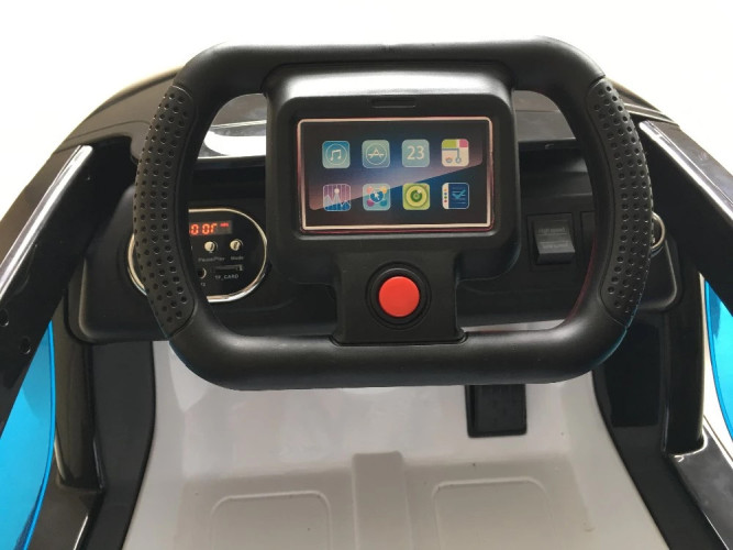 Детский электромобиль Apple iCar 12V - RED - HL208