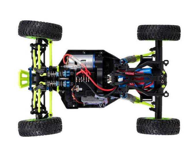Радиоуправляемый Дезерт-багги WLToys 4WD 1:12 2.4G - WLT-12427