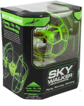 Радиоуправляемый квадрокоптер Helimax Green SkyWalker в сетке - HM1340-GREEN