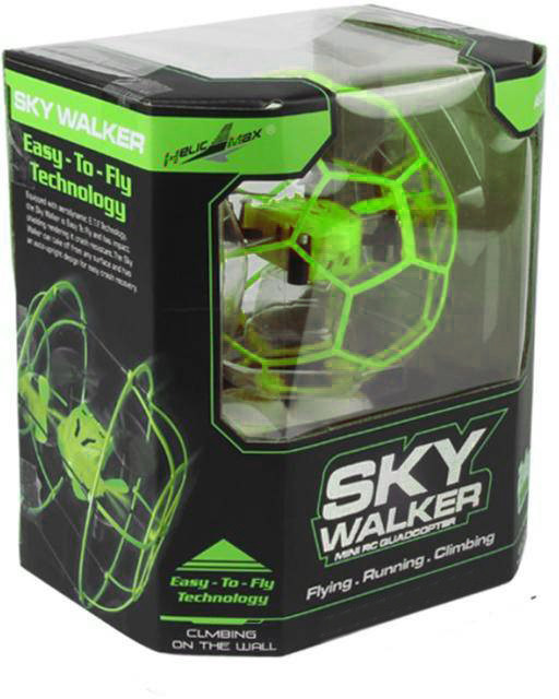 Радиоуправляемый квадрокоптер Helimax Green SkyWalker в сетке - HM1340-GREEN