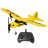 Радиоуправляемый самолет Piper Cub J3 для начинающих 2.4G - FX803-YELLOW