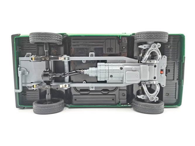 Радиоуправляемый минивэн WPL D-42 зеленый, масштаб 1:10 - WPLD-42-GREEN