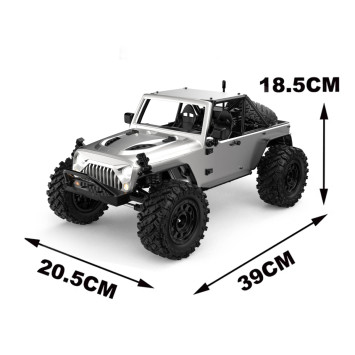 Радиоуправляемый краулер MJX Hyper Go H12Y+ FOC Brushless 4WD 1:12 - MJX-H12Y+