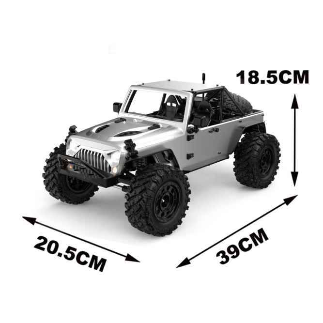 Радиоуправляемый краулер MJX Hyper Go H12Y+ FOC Brushless 4WD 1:12 - MJX-H12Y+