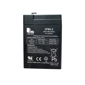 Аккумулятор Long Way 6V4.5Ah/20Hr - LW-3FM4.5