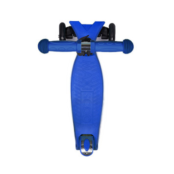 Самокат Maxiscoo Junior Трехколесный Детский со Светящимися Колесами,  Темно-синий - MSC-J091803