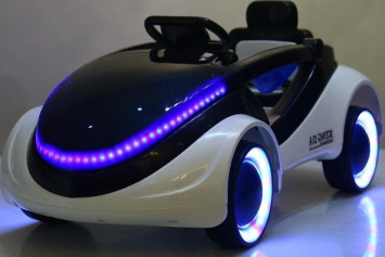 Детский электромобиль Apple iCar 12V - WHITE - HL208