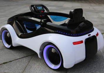 Детский электромобиль Apple iCar 12V - WHITE - HL208