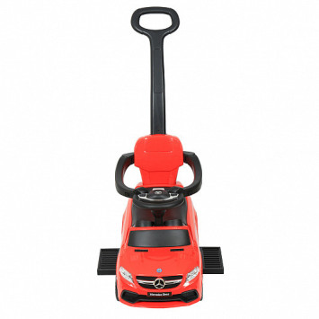 Толокар с ручкой Mercedes-Benz AMG GLE63 Red - CLB3288