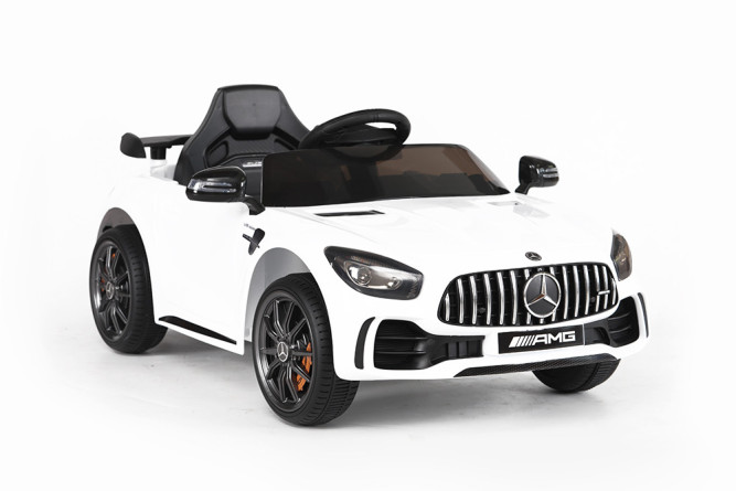 Детский электромобиль Mercedes-Benz GTR AMG 12V - BBH-0006-WHITE