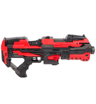 Автоматический бластер Дробовик с обоймой на 10 мягких патронов - FJ822