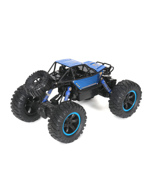 Радиоуправляемый краулер MZ 1:14 (часы + пульт) - YY2026A-BLUE
