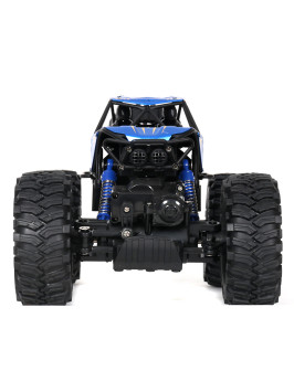 Радиоуправляемый краулер MZ 1:14 (часы + пульт) - YY2026A-BLUE