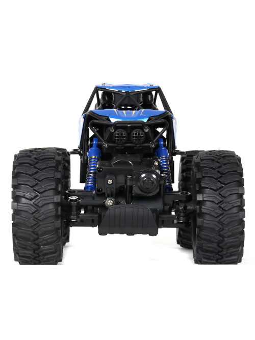 Радиоуправляемый краулер MZ 1:14 (часы + пульт) - YY2026A-BLUE