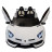 Детский электромобиль Lamborghini Aventador SVJ White Carbon (дрифт, 15 км/ч, 24V) - SX2028S-WHITE