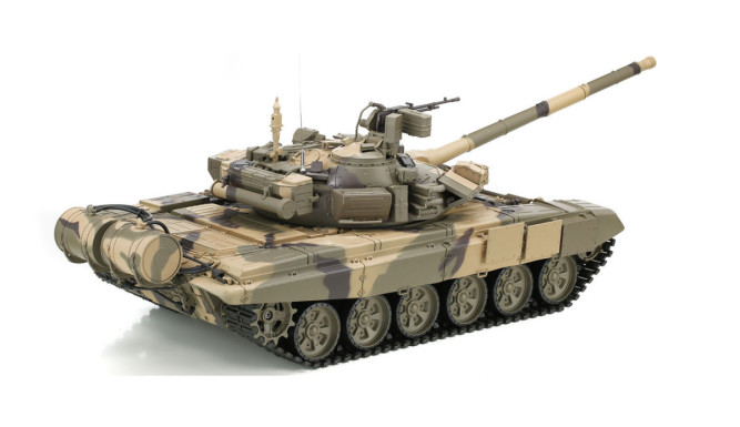 Радиоуправляемый танк Heng Long Т-90 S version V7.0 масштаб 1:16 RTR 2.4G - 3938-1Upg V7.0