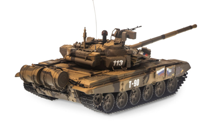 Радиоуправляемый танк Heng Long Т-90 S version V7.0 масштаб 1:16 RTR 2.4G - 3938-1Upg V7.0