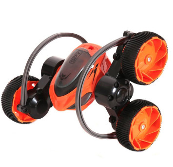 Радиоуправляемая оранжевая машина перевертыш Mekbao Трюкач 2.4G - 5588-625-ORANGE