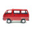Радиоуправляемый минивэн WPL D-42 красный, масштаб 1:10 - WPLD-42-RED