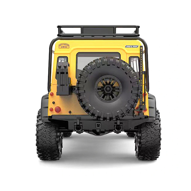 Радиоуправляемый краулер MJX Hyper Go 1/8 Трофи модель - MJX-H8H-YELLOW