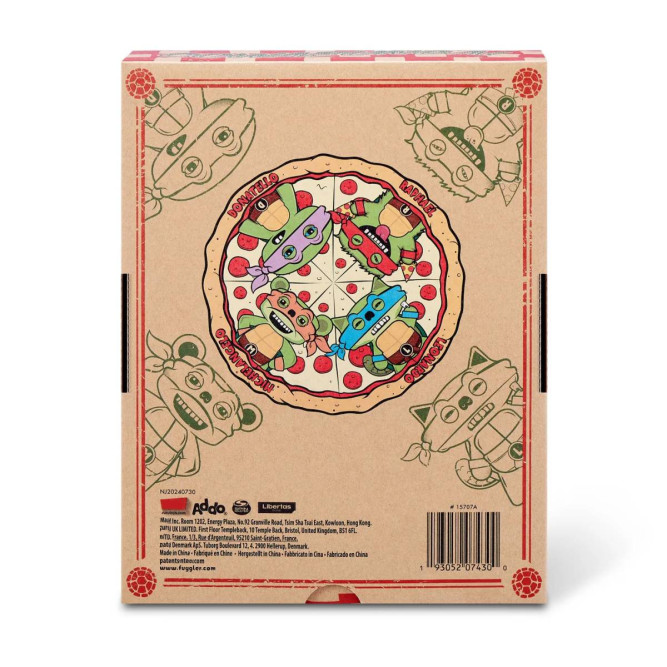 Мягкая игрушка FUGGLER Микеланджело - 15707B