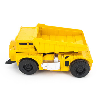 Радиоуправляемый робот-трансформер Самосвал 1:14, стреляет присосками - 2379PF