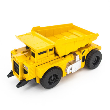 Радиоуправляемый робот-трансформер Самосвал 1:14, стреляет присосками - 2379PF