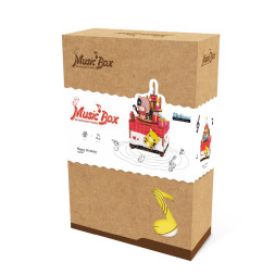 Деревянный 3D конструктор - музыкальная шкатулка Robotime "Sweet heart" - AM309