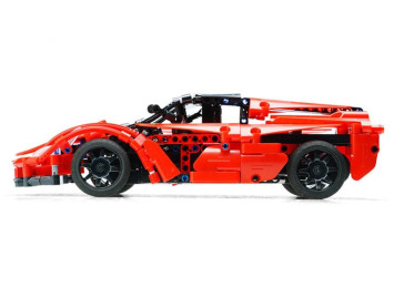 Конструктор Double E Cada Technics, спорткар, 380 деталей, пульт управления - C51009W