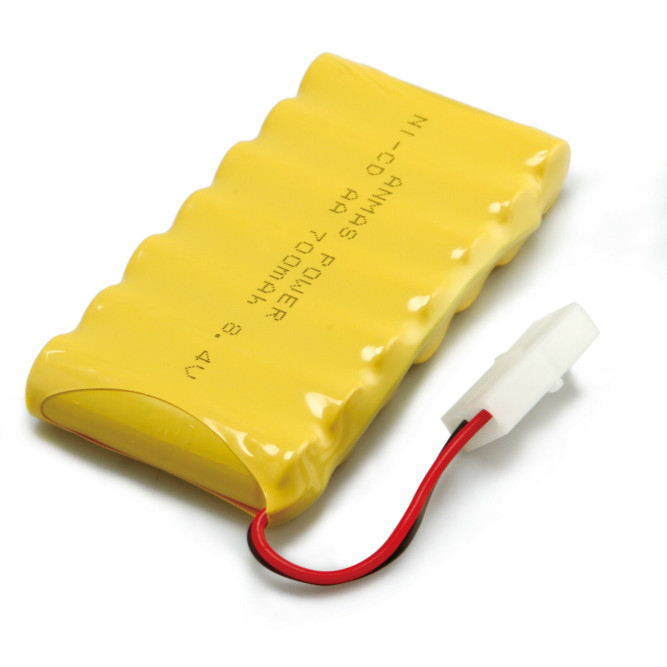 Аккумулятор Ni-Cd 8.4v 700mah Tamiya - NICD-84F-700
