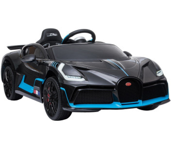 Детский электромобиль Bugatti Divo 12V - BLACK - HL338