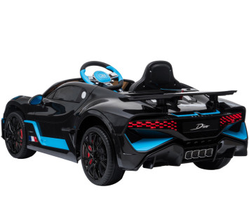 Детский электромобиль Bugatti Divo 12V - BLACK - HL338