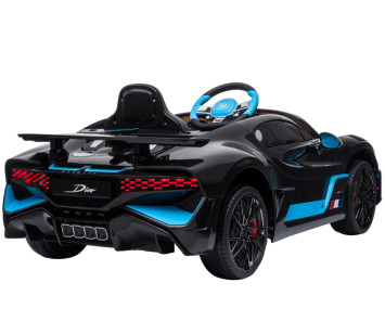 Детский электромобиль Bugatti Divo 12V - BLACK - HL338
