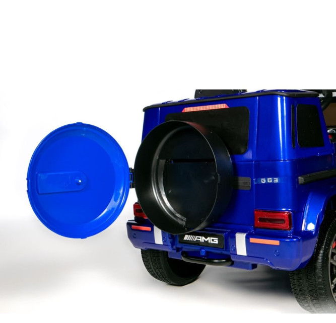 Электромобиль Mercedes-Benz G63 AMG 12V - BBH-0002-BLUE-PAINT