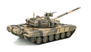 Радиоуправляемый танк Heng Long Т-90 V7.0 масштаб 1:16 RTR 2.4G - 3938-1 V7.0