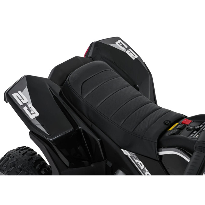 Детский электромобиль квадроцикл Outlander (черный, 24V, 4WD, пульт, EVA) - XMX652-24V-4WD-BLACK