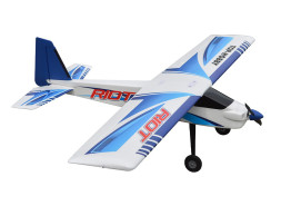 Радиоуправляемый самолет Riot Blue 1400mm RTF - TOP049C-BLUE