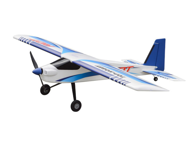 Радиоуправляемый самолет Riot Blue 1400mm RTF - TOP049C-BLUE