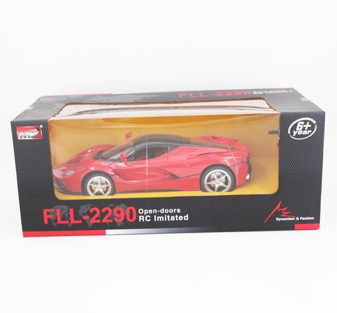 Радиоуправляемая машина MZ Ferrari Laferrari Red 1:14 - 2290J-R